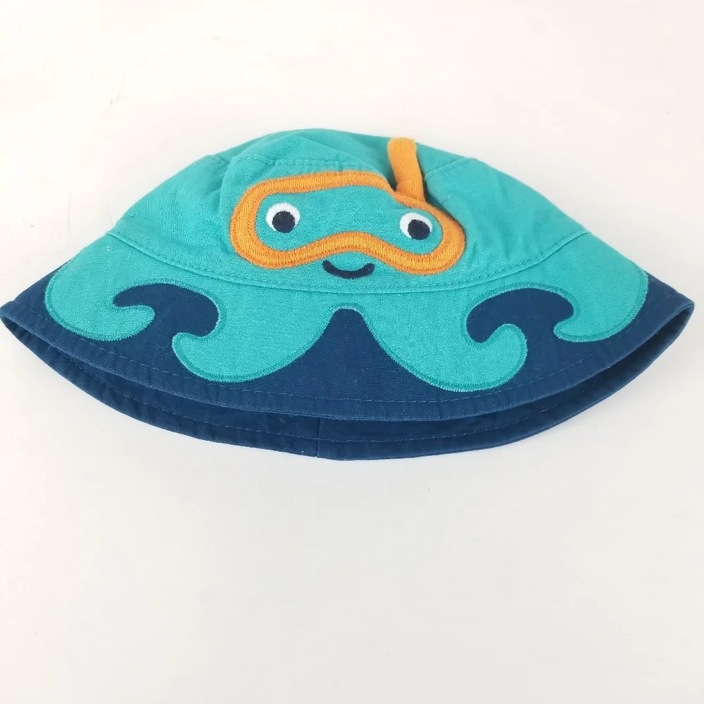 Gymboree 0‐3‎ Months Octopus Bucket Hat